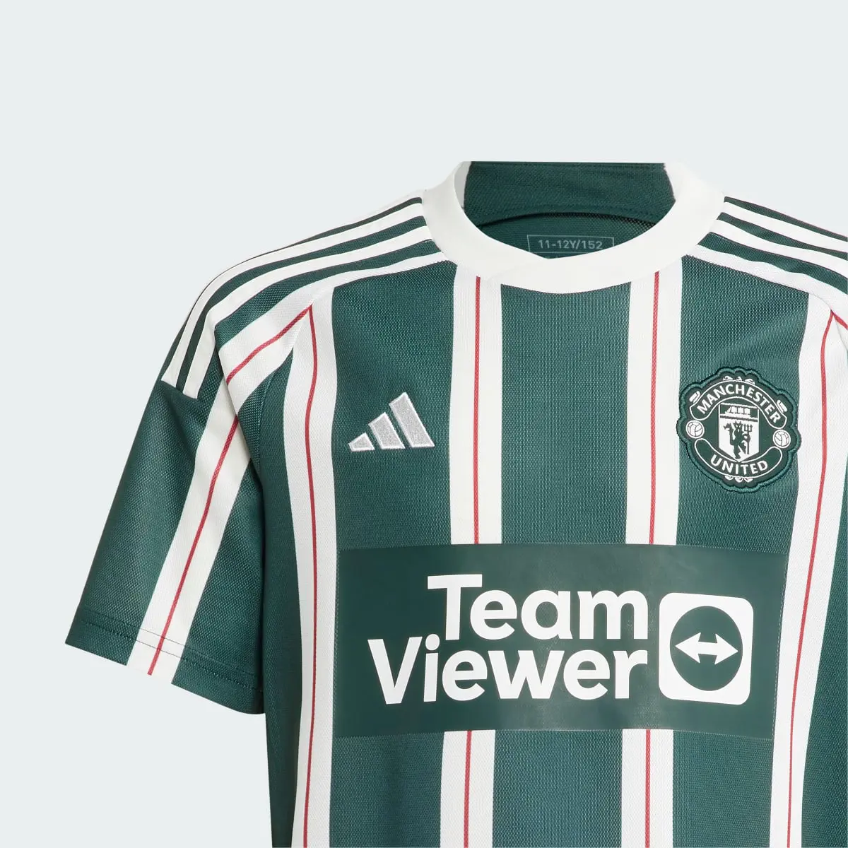 Adidas Camisola Alternativa 23/24 do Manchester United – Criança. 3