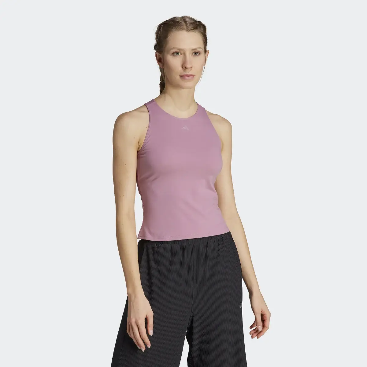 Adidas Yoga Studio Tank Top. 2