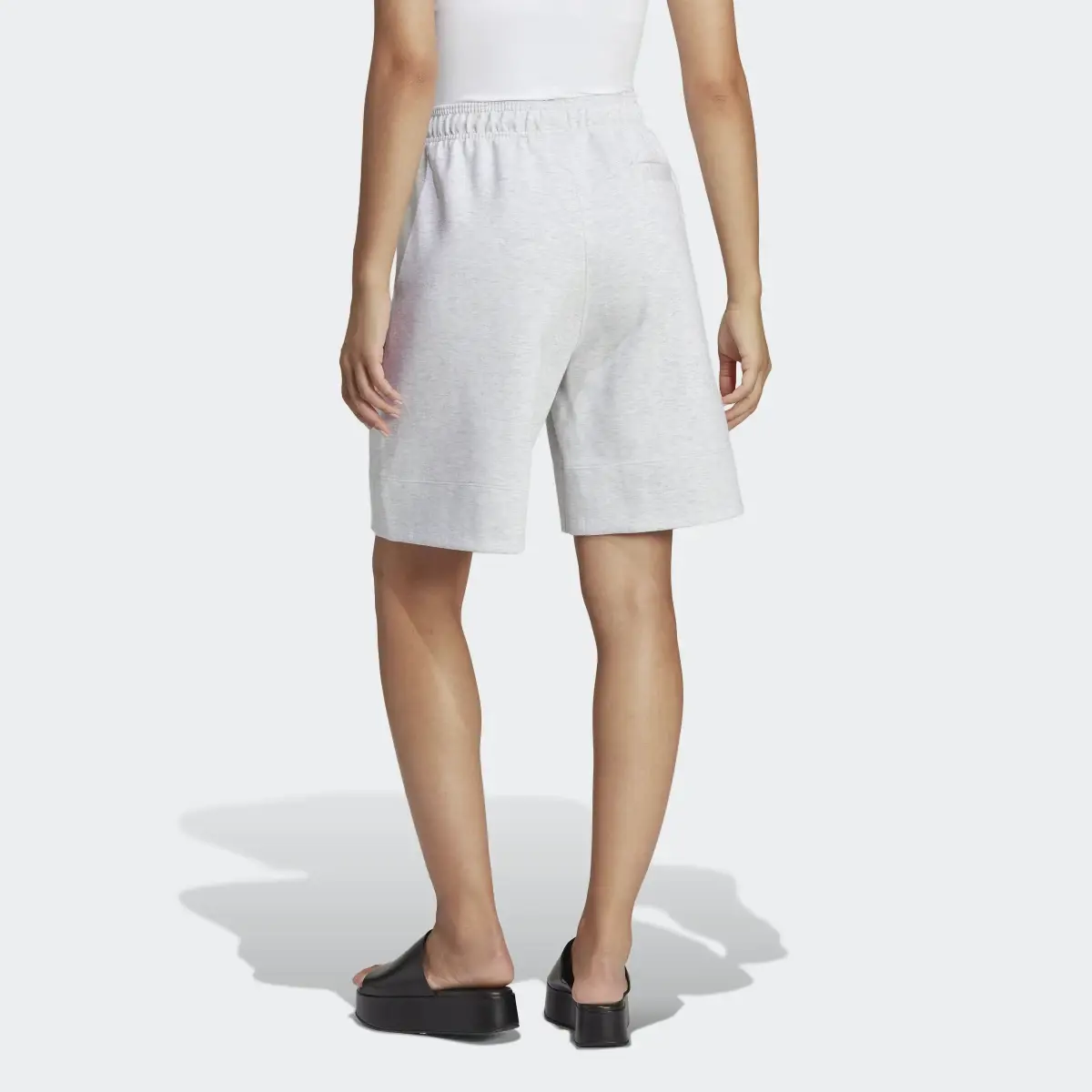 Adidas Premium Essentials Long Shorts. 2