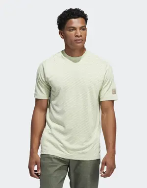 Adicross Mock Neck Polo Shirt