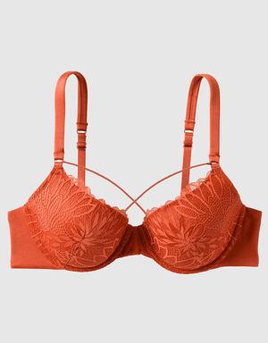 Lightly Lined Full Coverage Bra