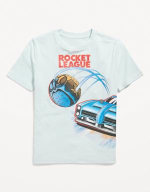 Rocket League® Gender-Neutral T-Shirt for Kids blue