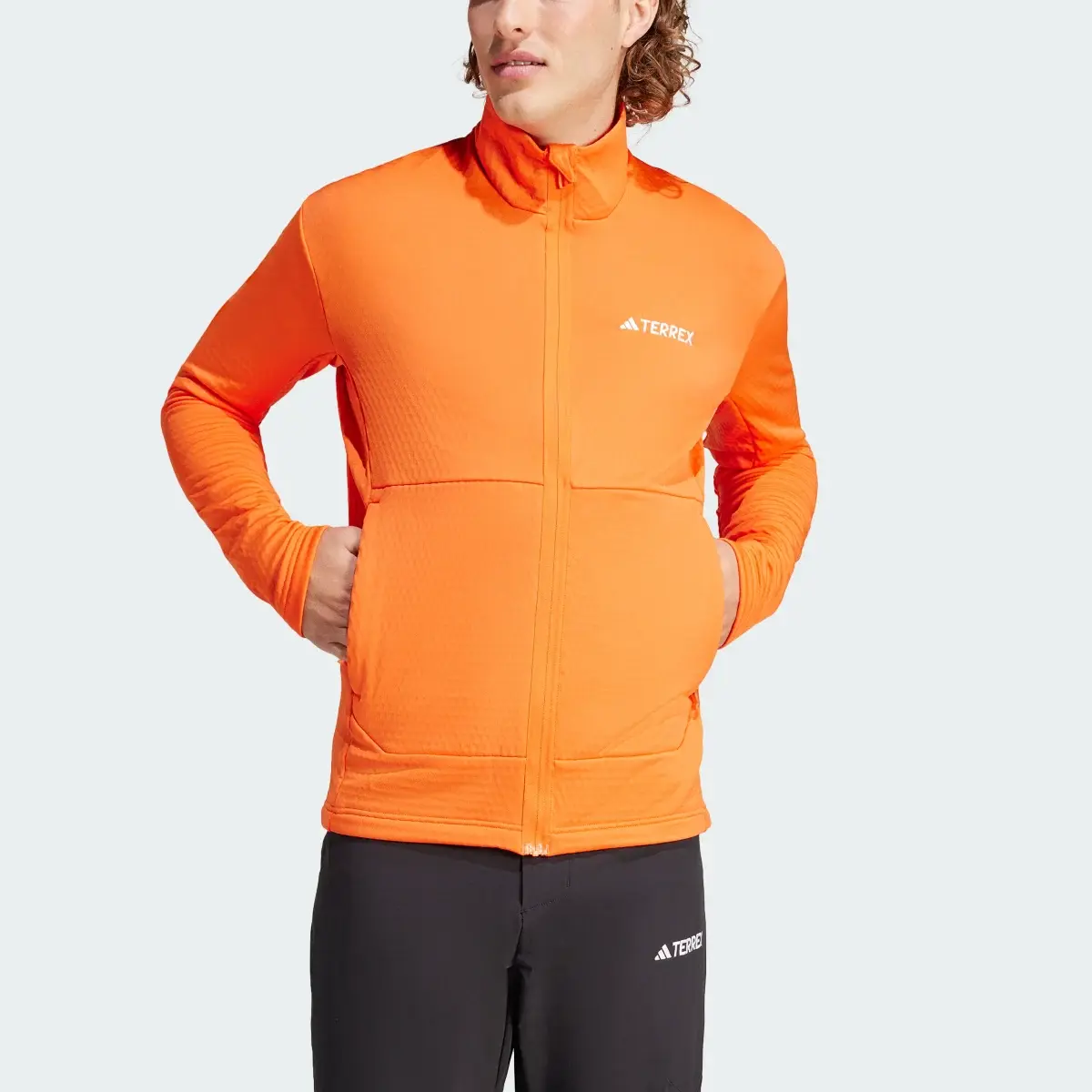 Adidas Giacca Terrex Multi Light Fleece Full-Zip. 1