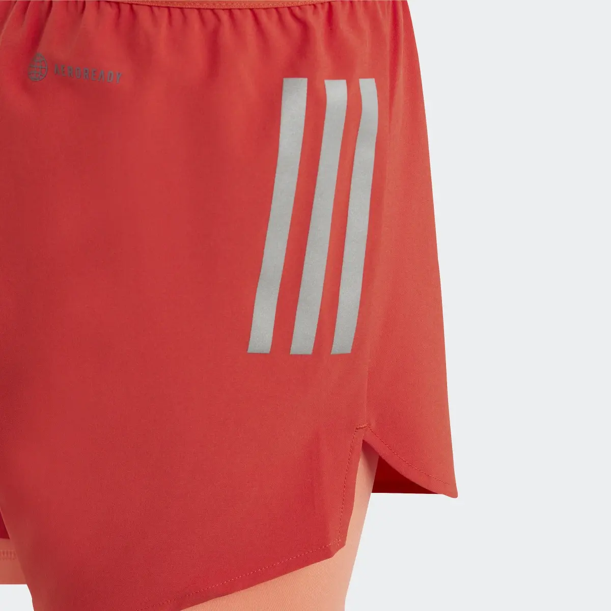 Adidas Shorts 2 en 1 AEROREADY Woven Running. 3