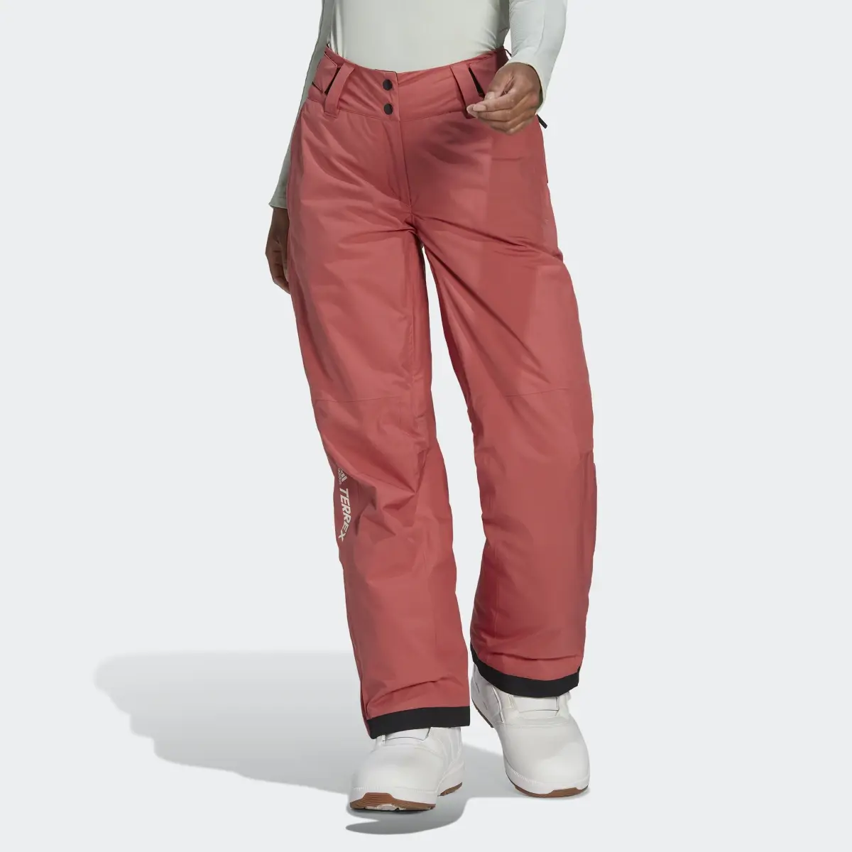 Adidas Pantaloni Resort Two-Layer Insulated. 1