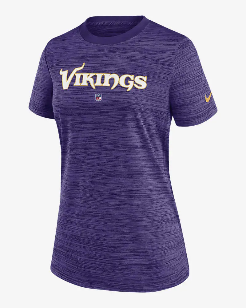 Nike Dri-FIT Sideline Velocity (NFL Minnesota Vikings). 1