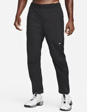 Nike Męskie spodnie z tkaniny do fitnessu