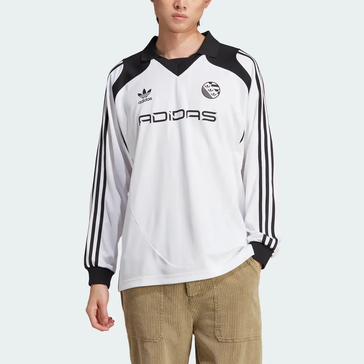 Adidas ADILENIUM OVERSIZED LONG SLEEVE JERSEY. 1