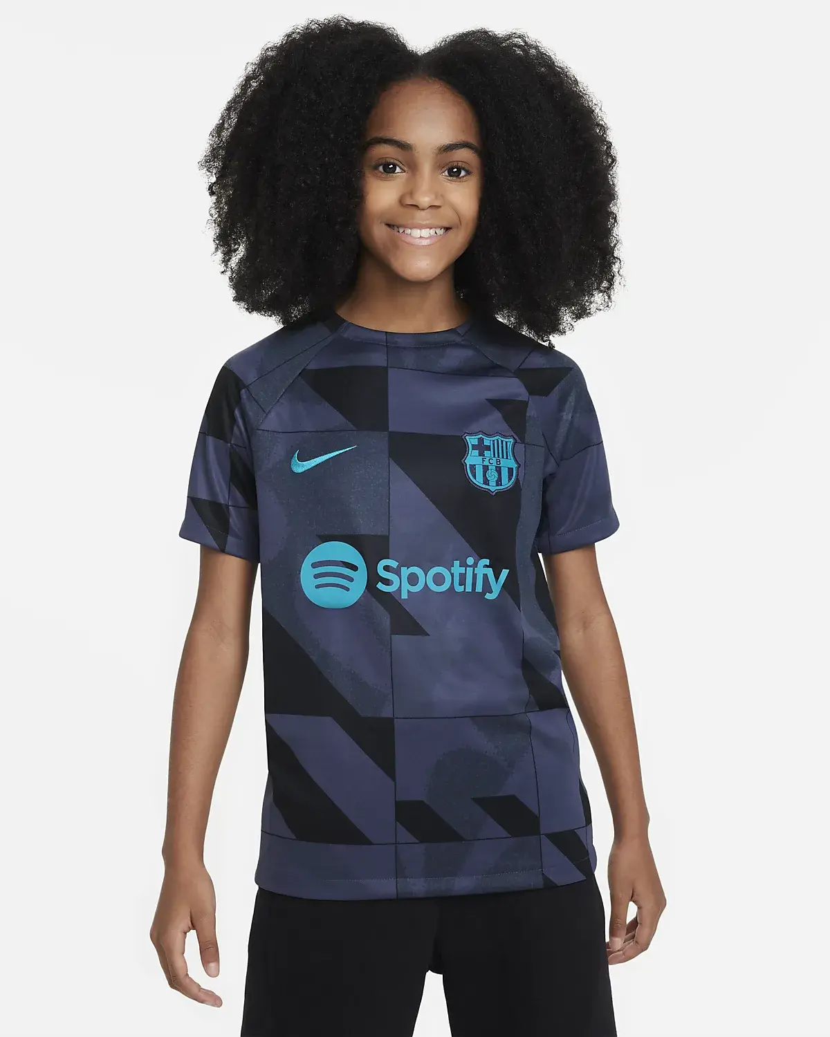 Nike F.C. Barcelona Academy Pro Third. 1