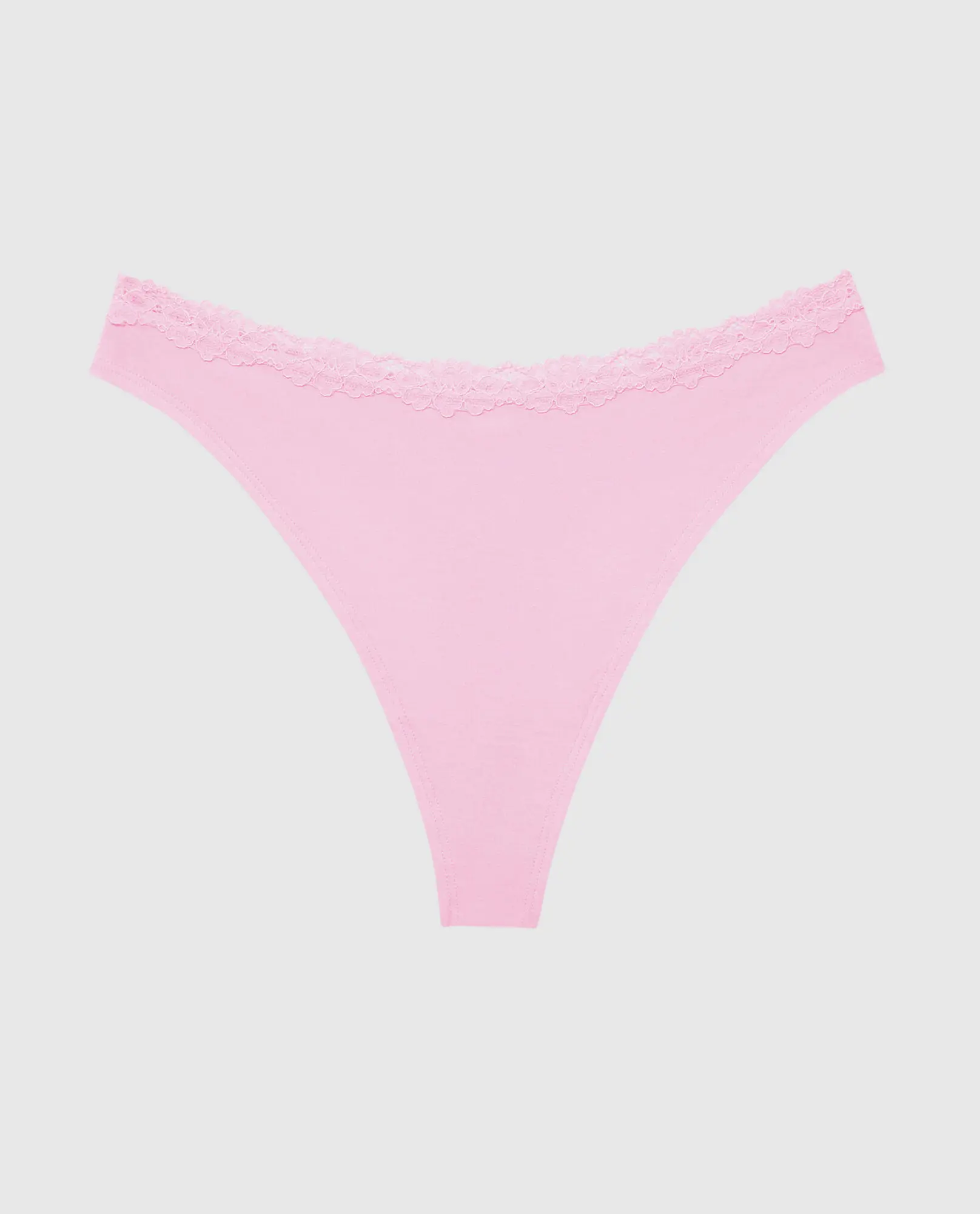 La Senza Ultrasoft Modal Thong Panty. 1