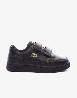 SPORT T-Clip Çocuk Siyah Sneaker