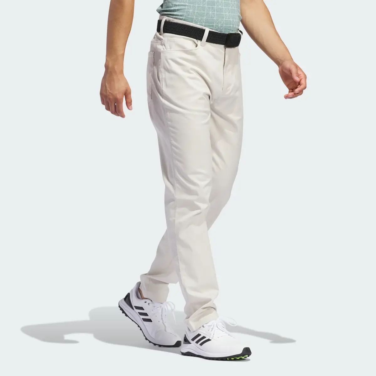 Adidas Go-To 5-Pocket Golf Trousers. 3