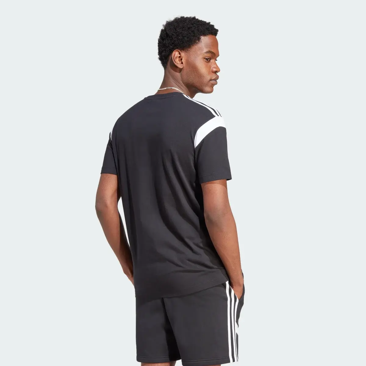 Adidas Colorblock Tee. 3