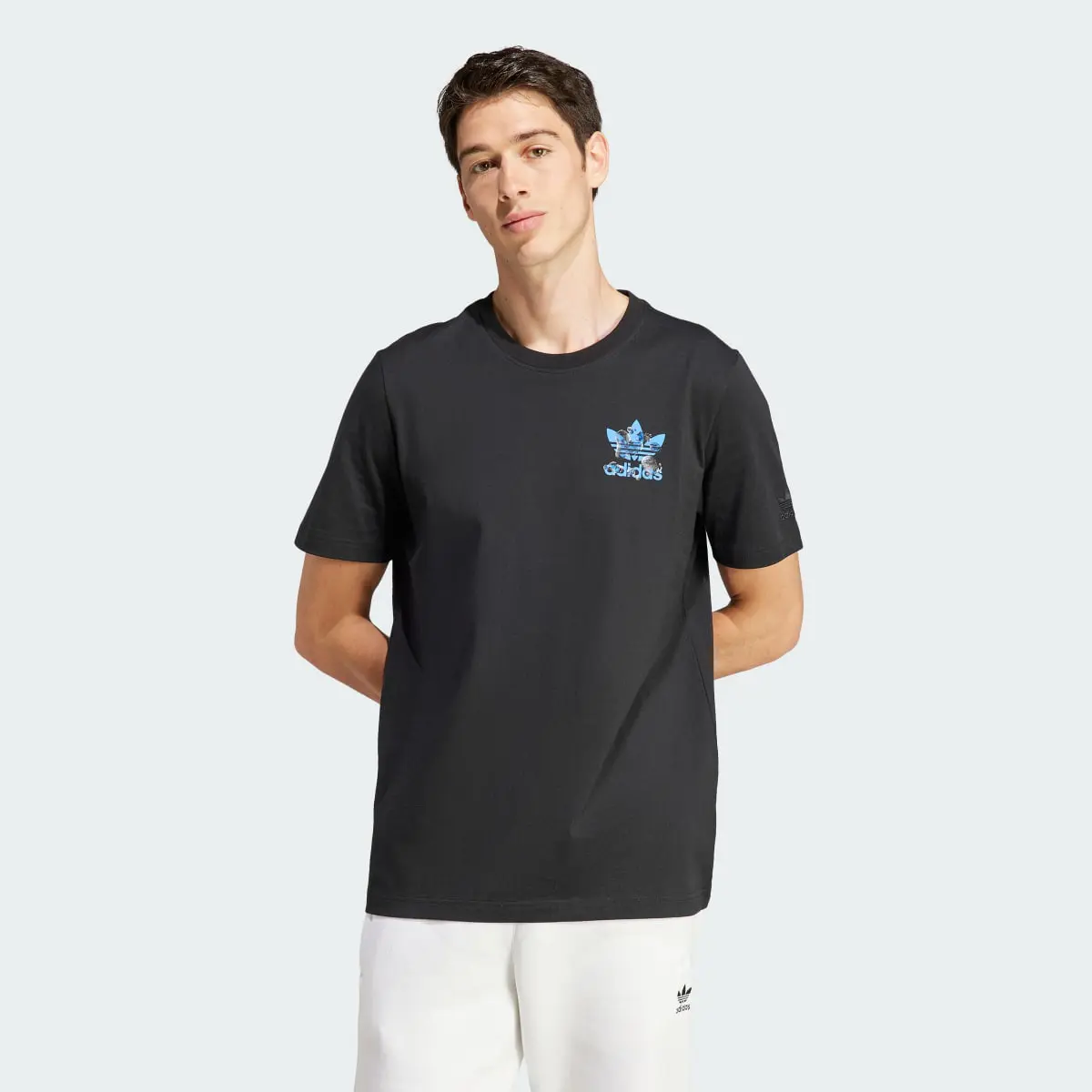 Adidas Playera Estampada Liquid Trifolio. 2