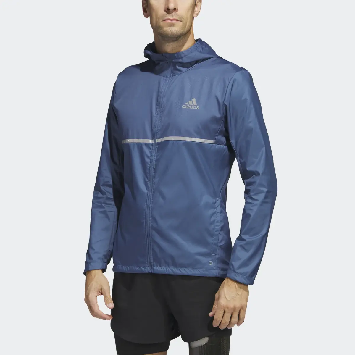 Adidas Own the Run Jacket. 1