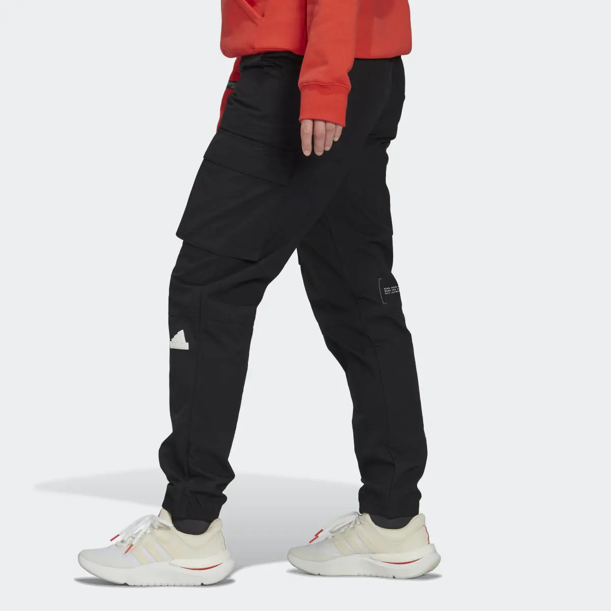 Adidas Cargo Tracksuit Bottoms. 2