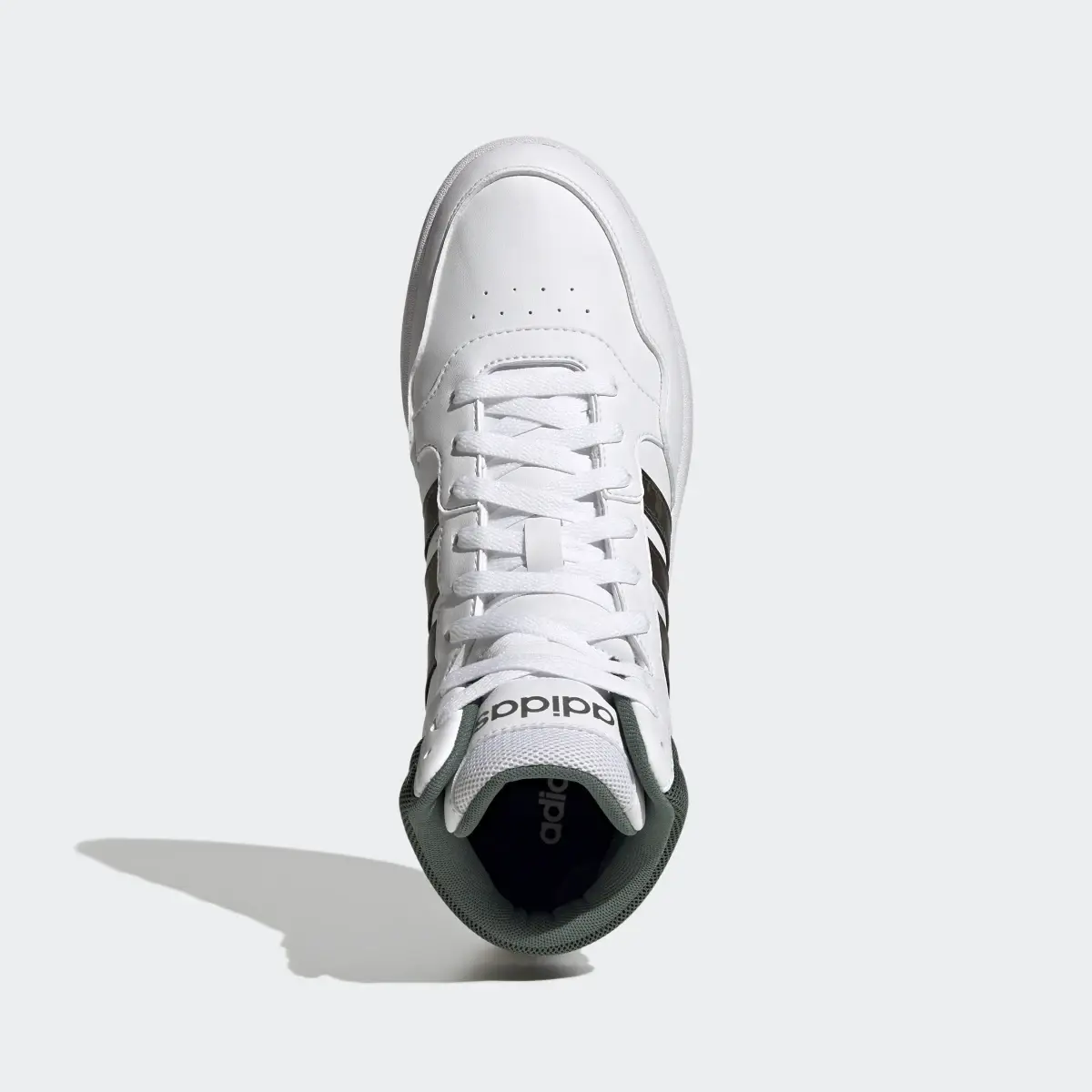 Adidas Hoops 3.0 Mid Classic Vintage Shoes. 3