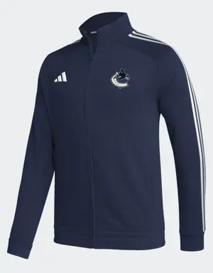 Adidas Canucks Track Jacket