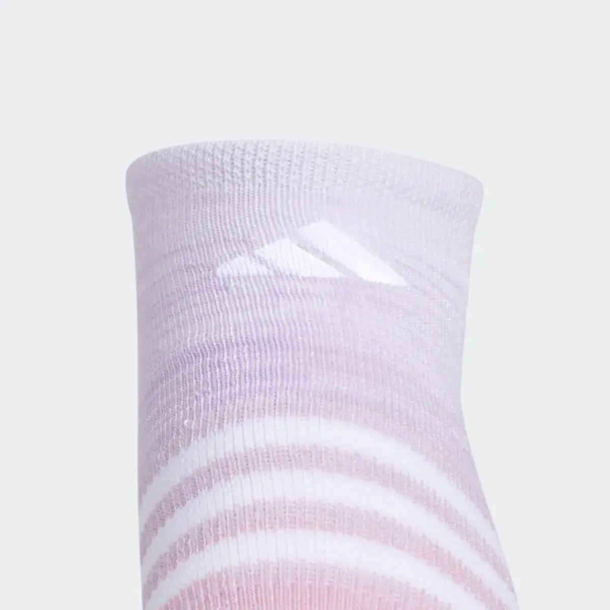 Adidas Superlite Multi Space Dye No-Show Socks 6 Pairs. 3