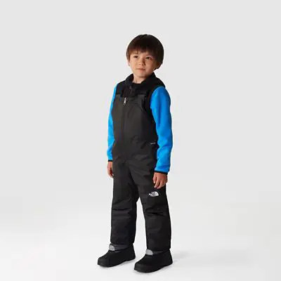 The North Face Kids&#39; Freedom Insulated Bib Trousers. 1