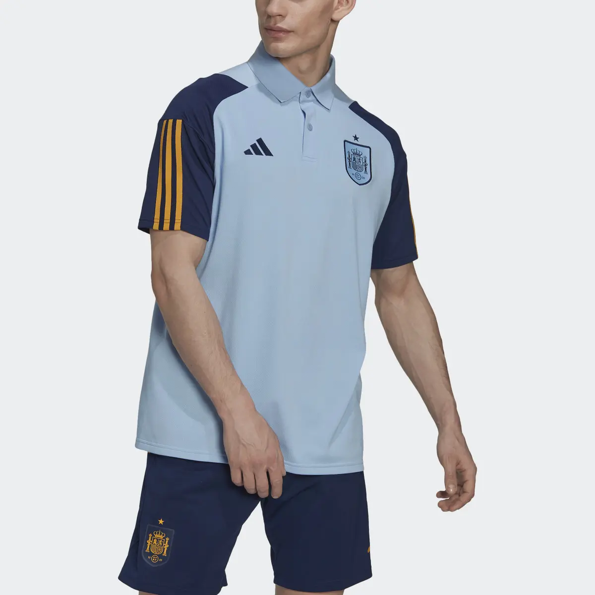 Adidas Polo España. 1