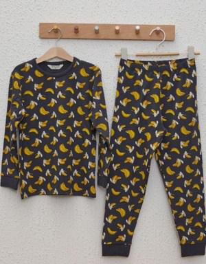Banana Erkek Çocuk Pijama Takım