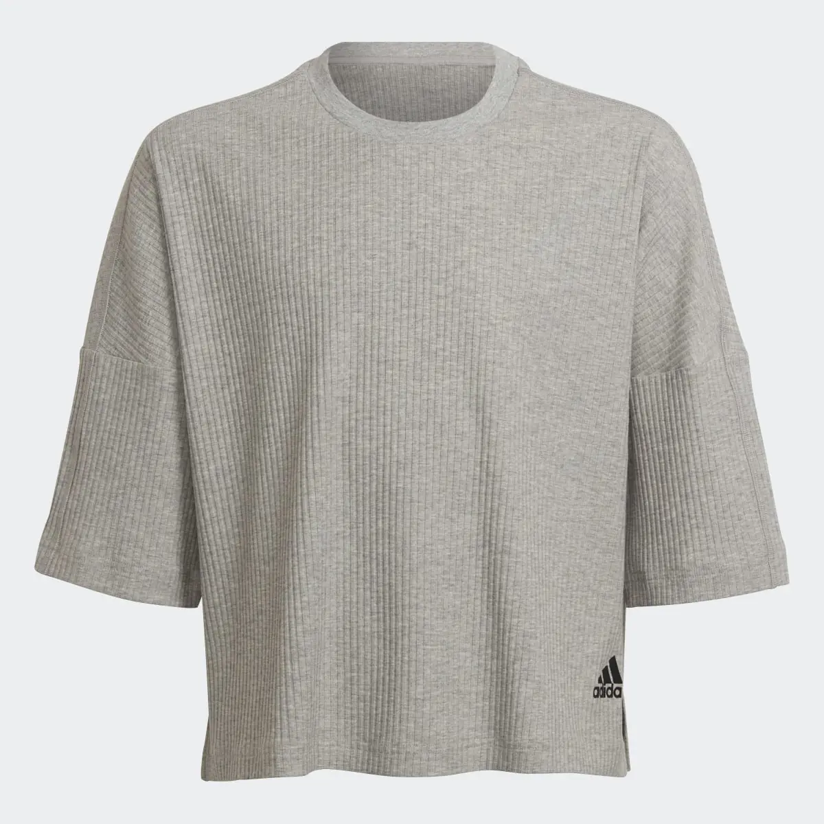 Adidas Yoga Lounge Cotton Comfort Sweatshirt. 1