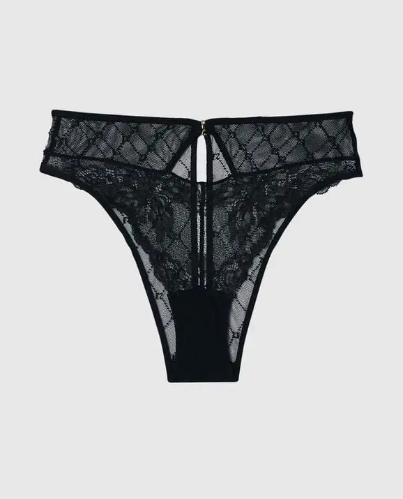 La Senza Lace Cheeky Panty. 3