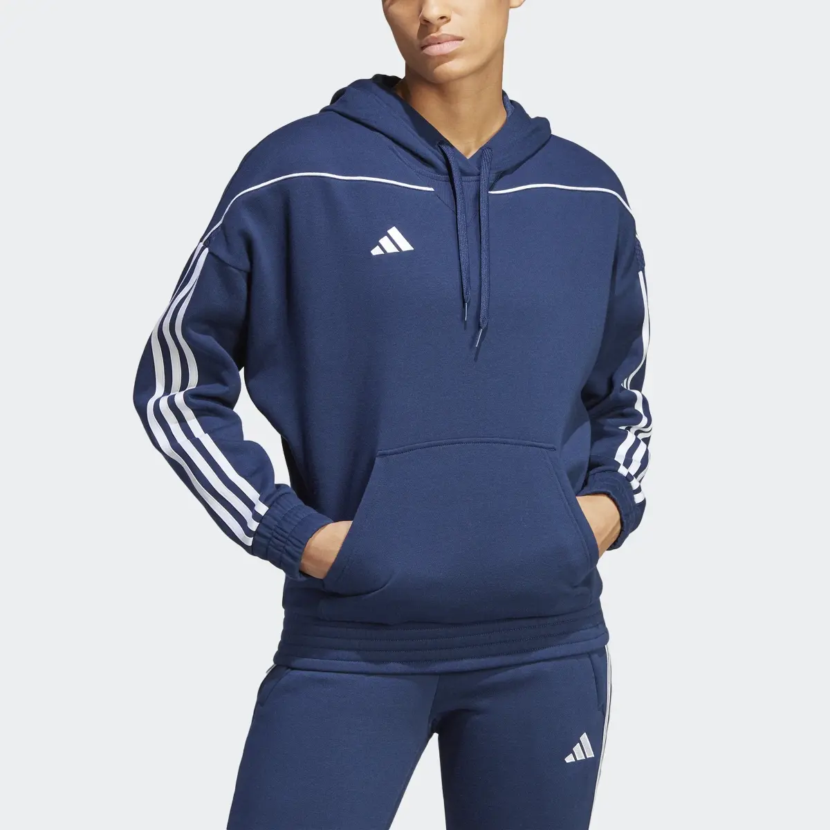 Adidas Tiro 23 League Sweat Hoodie. 1