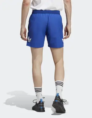 Adidas Originals Essentials Trefoil Swim Shorts. 2 Adidas Originals Essentials Trefoil Swim Shorts. 2