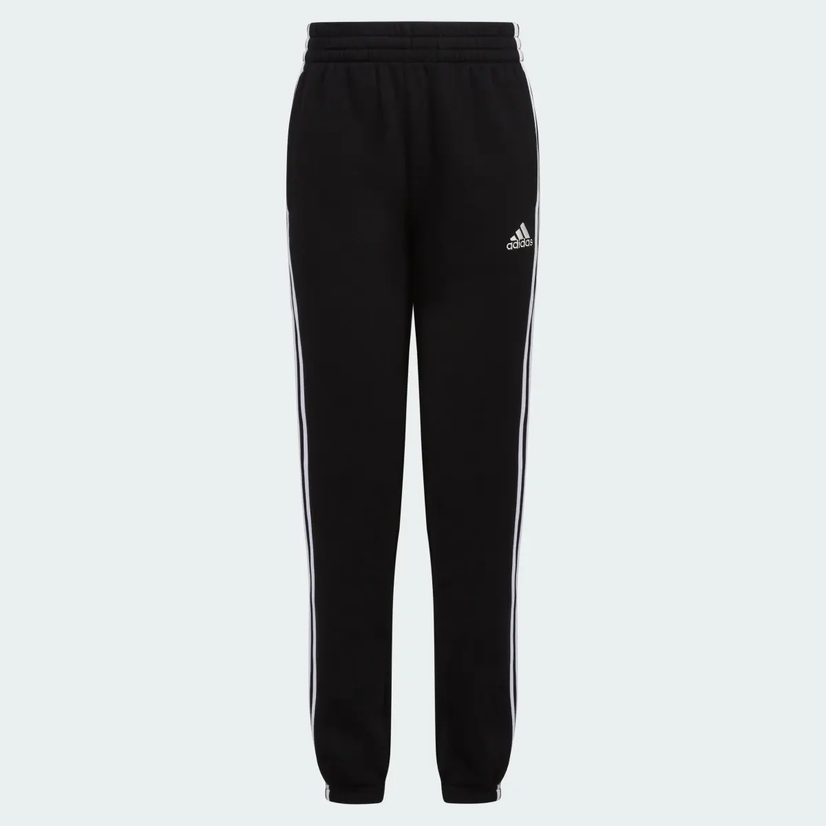 Adidas Elastic Waistband Essential 3-Stripe Fleece Jogger. 3