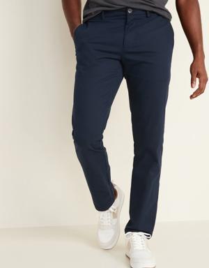 Old Navy Slim Ultimate Built-In Flex Chino Pants for Men blue