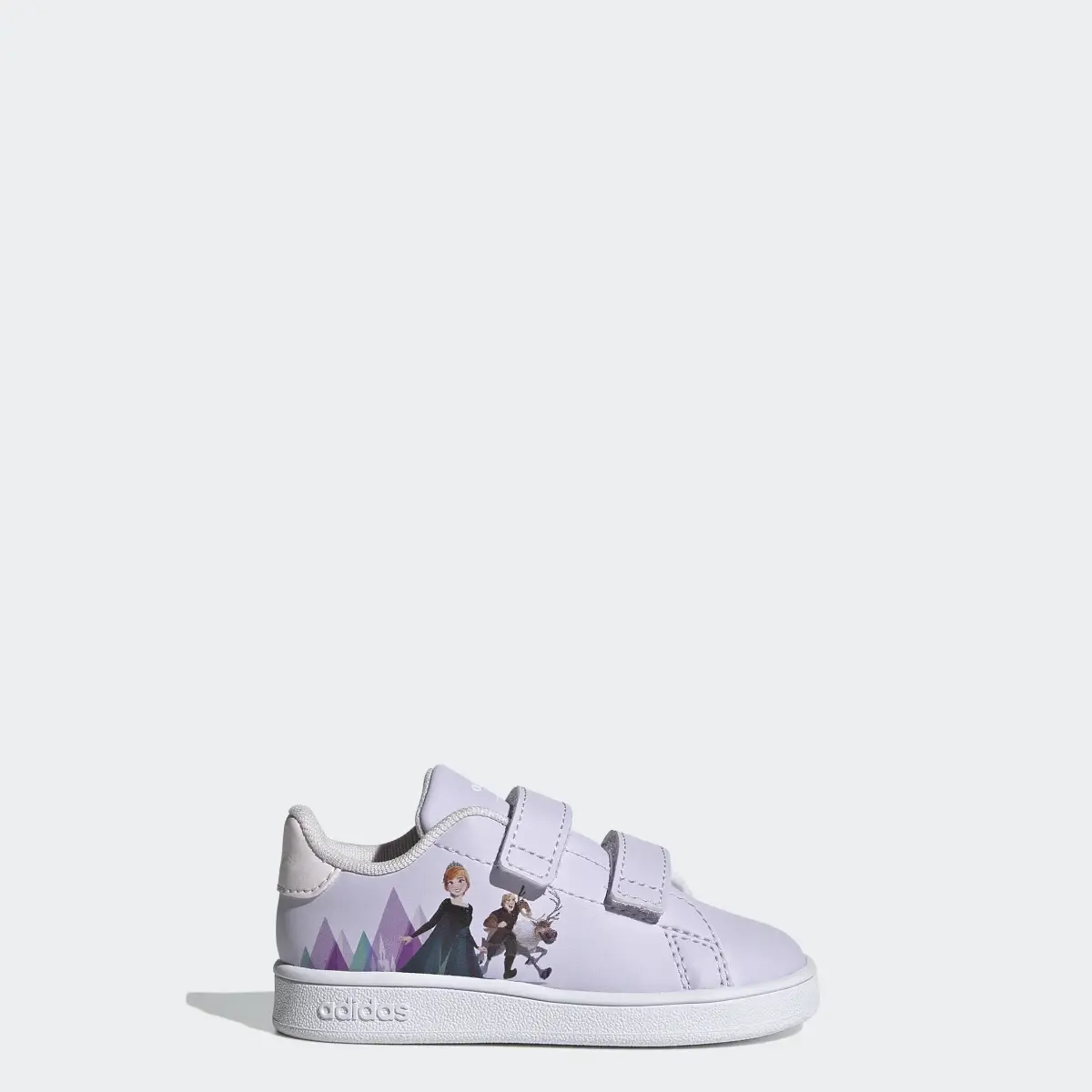 Adidas x Disney Die Eiskönigin Anna and Elsa Advantage Schuh. 1 Adidas x Disney Die Eiskönigin Anna and Elsa Advantage Schuh. 1