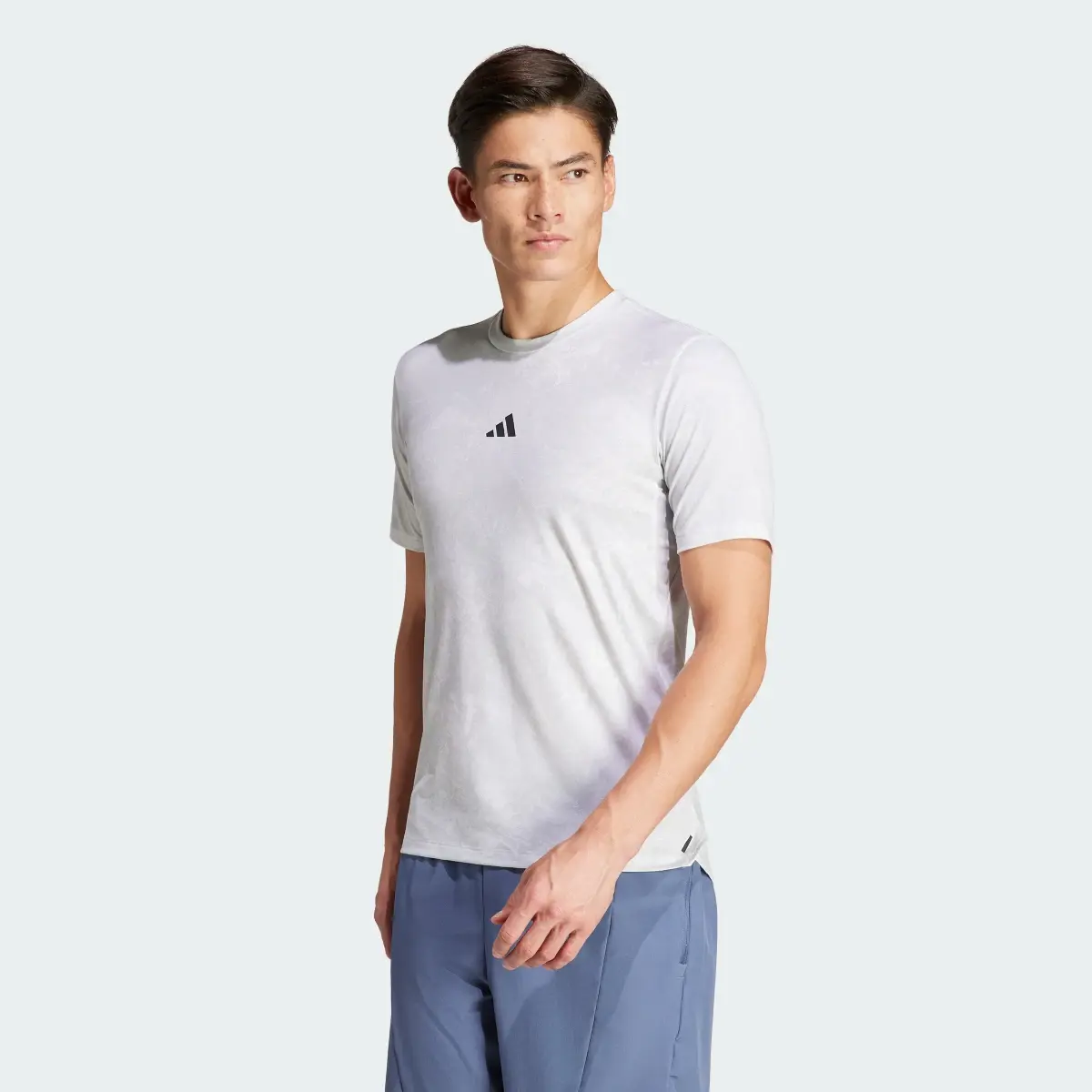 Adidas Playera de Entrenamiento Power. 2