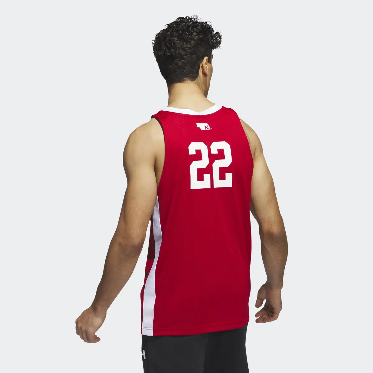 Adidas Cornhuskers Swingman Jersey. 3