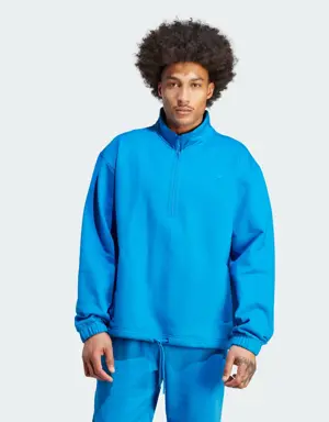 Adicolor Contempo Half-Zip Crew Sweatshirt