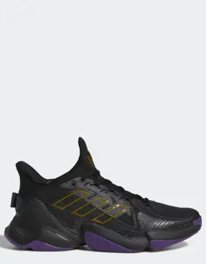 Adidas Mahomes 1 Black Panther Impact FLX Shoes