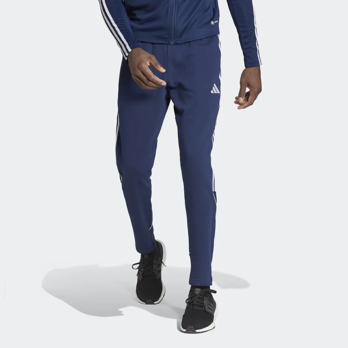 Adidas Tiro 23 League Sweat Tracksuit Bottoms. 1