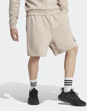 Adidas Short en molleton Lounge. 3 Adidas Short en molleton Lounge. 3