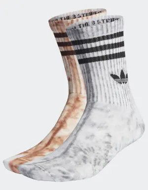 Adidas Chaussettes Tie Dye (2 paires)