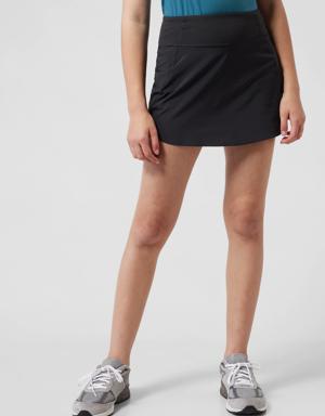 Athleta Girl Run the World Skort black