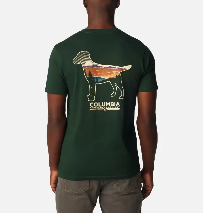 Columbia Men's Bound Graphic T-Shirt. 1