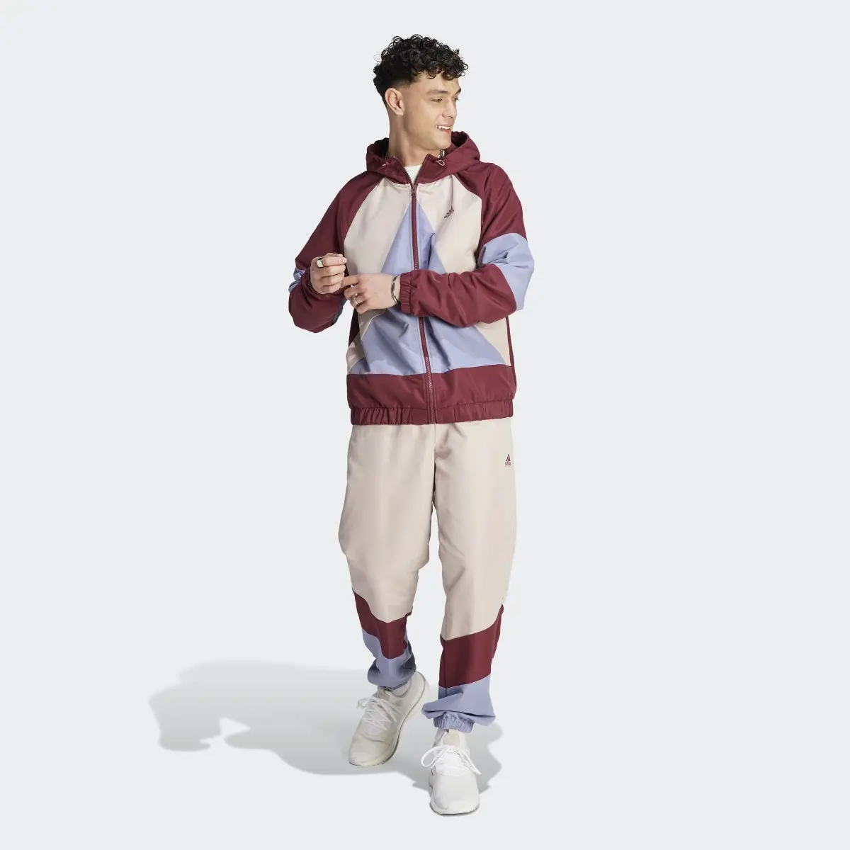 Adidas Colorblock Tracksuit. 2