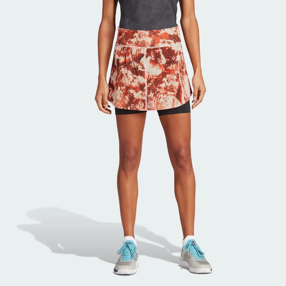 Adidas Tennis Paris Match Skirt. 1