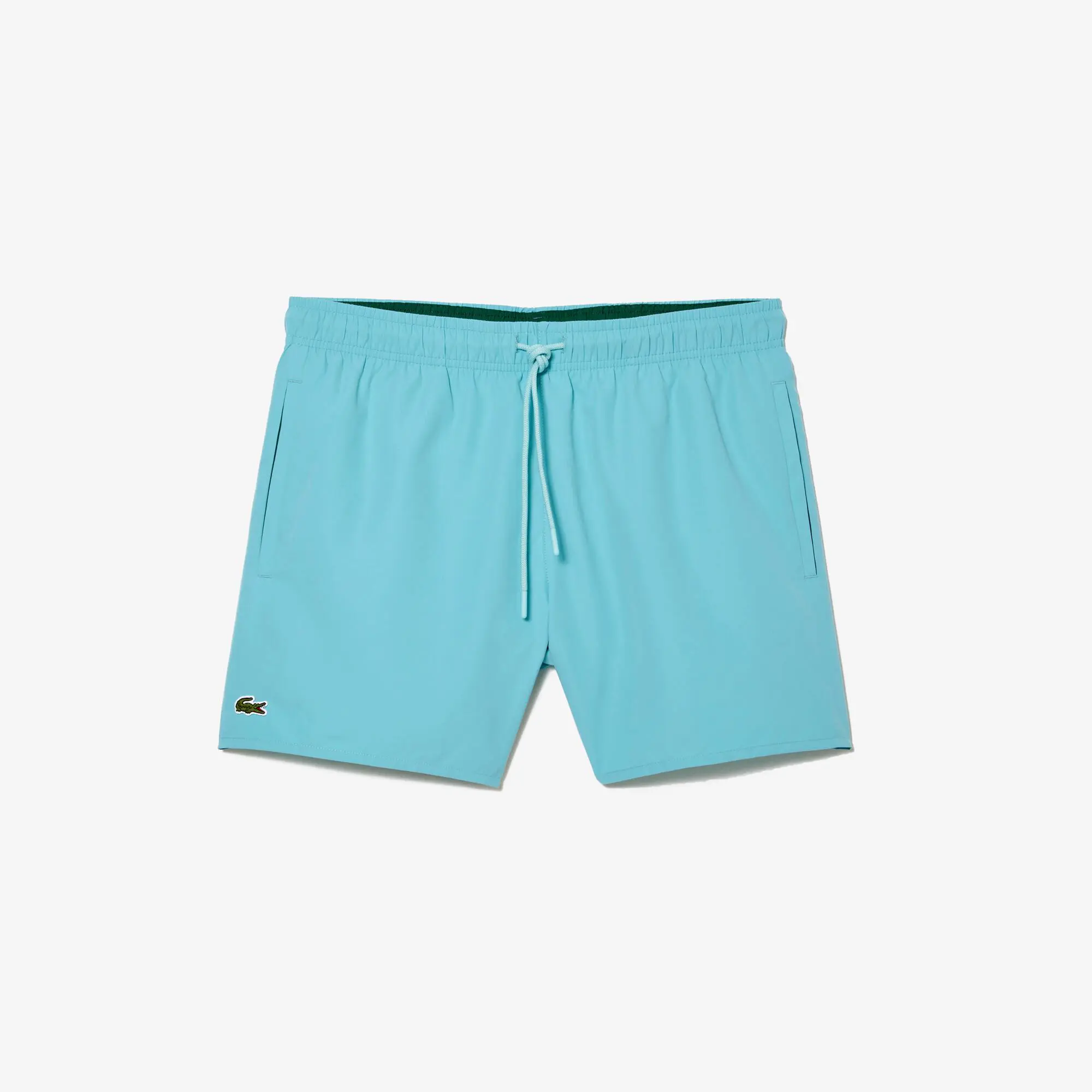 Lacoste Men's Light Quick-Dry Swim Shorts. 2 Lacoste Men's Light Quick-Dry Swim Shorts. 2