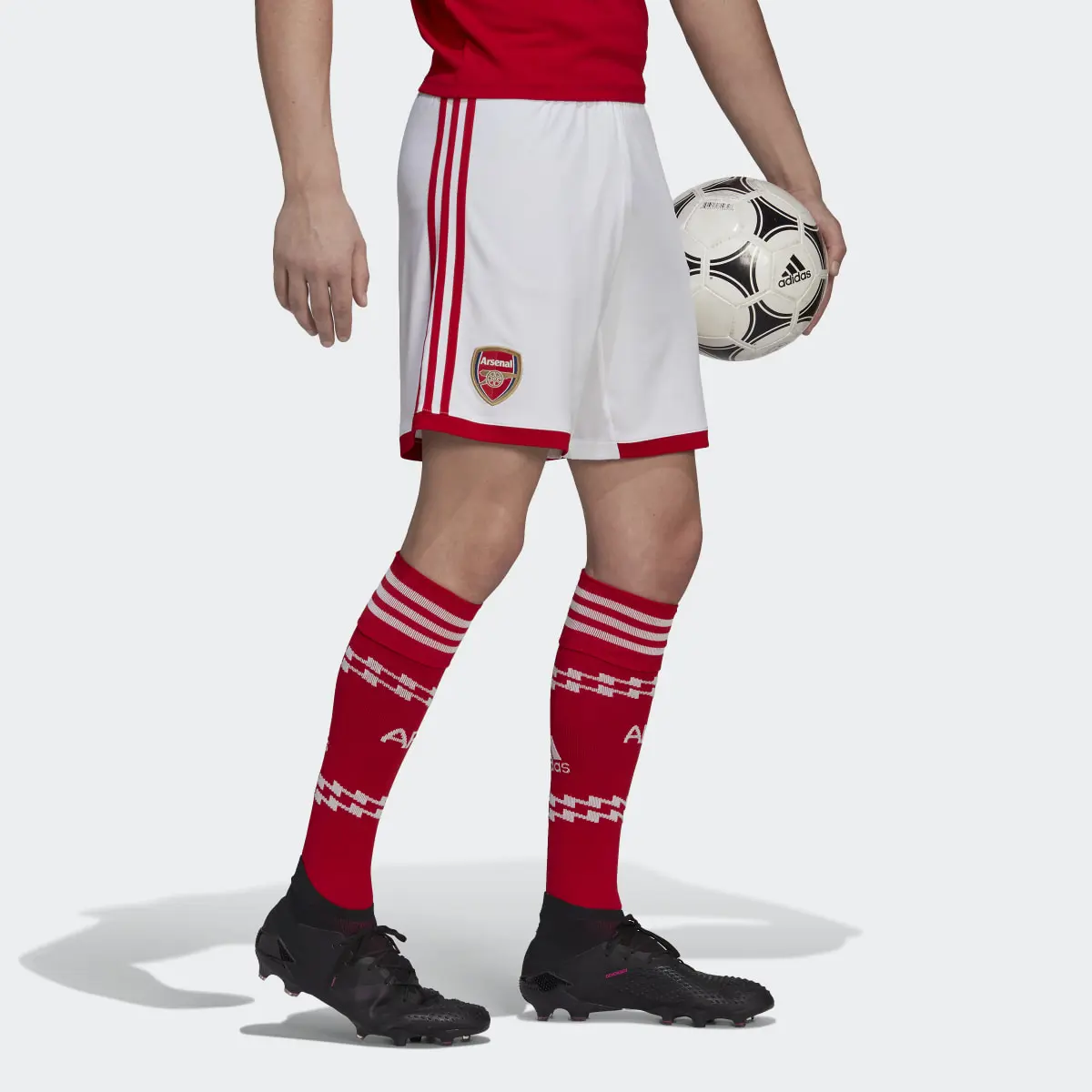 Adidas Arsenal 22/23 Home Shorts. 3