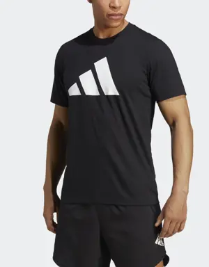 Adidas T-shirt da allenamento Train Essentials Feelready Logo