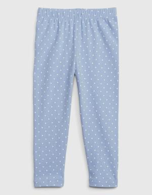 Toddler Mix and Match Leggings blue