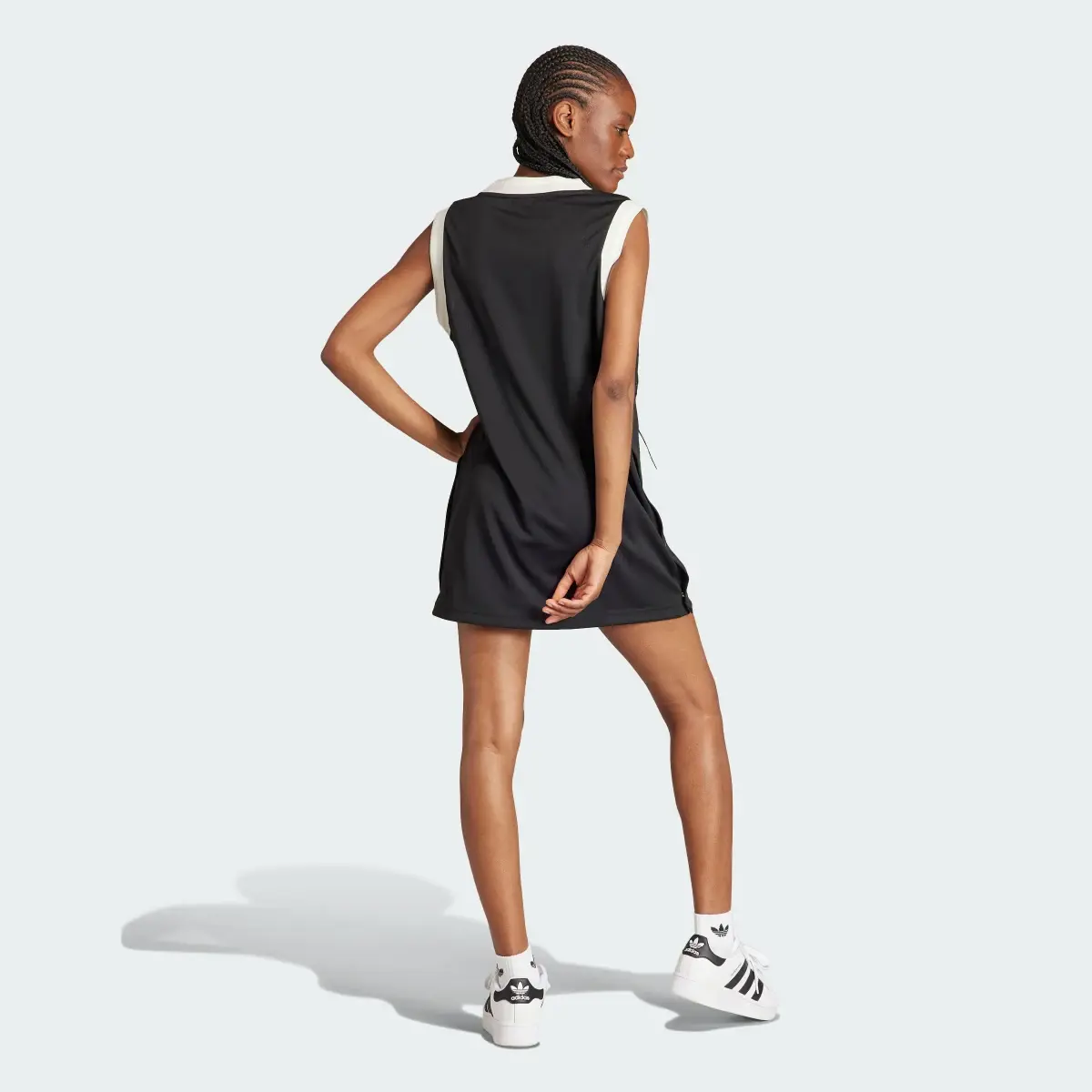 Adidas Vestido Adibreak Neutral Court. 3