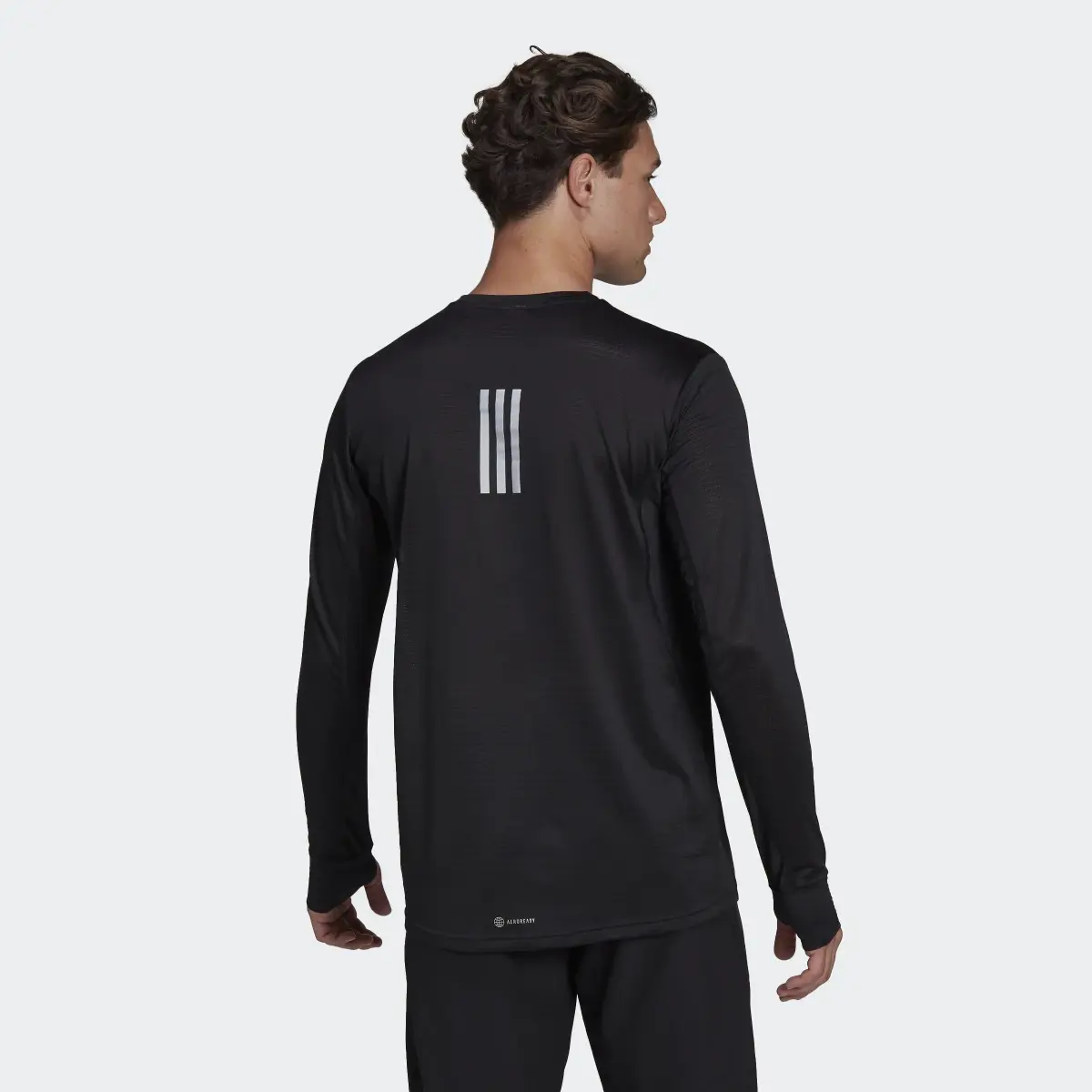 Adidas Own the Run Long Sleeve Tee. 3